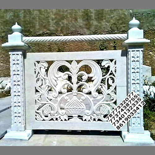 Marble Jali Jharokhe