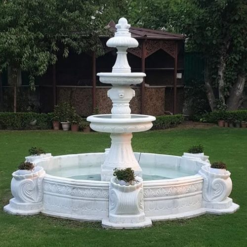 Marble Fountain